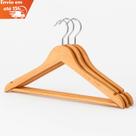 Cabide de Madeira 45cm Kit com 3 Unidades Resistente
