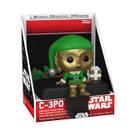 Cabide de meias Funko POP! Star Wars C-3PO Edge Sitter