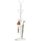 Cabide de metal Yoobure com base de mármore 181 cm 12 ganchos
