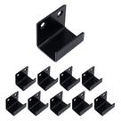 Cabide de parede Coshar Tile Display 10 peças de aço inoxidável 2,5 cm Cabide de parede Coshar Tile Display 10 peças de aço inoxidável 2,5 cm