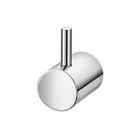 Cabide De Parede Para Banheiro Cromado Single Docol