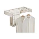 Cabide De Parede Para Pendurar Roupas, Cabide Dobrável Invisível Para Secar Roupas, Varanda, Vara De