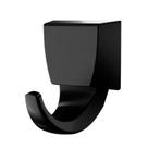 Cabide de Parede Quadra Preto Fosco Lorenzetti 7140113