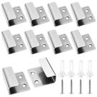 Cabide de parede Tile Display Luomorgo Stainless Steel x10