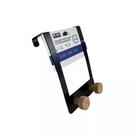 Cabide De Porta Metal 2 Ganchos Preto