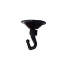 Cabide De Pressao Daivak Plastico Preto 664 - Kit C/12