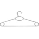 Cabide de Roupa Vestido Regata Alça Adulto Cristal Transparente Cinquetti Avulso