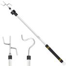 Cabide de roupas Reaching Hook Greeily Telescopic 94 a 160 cm