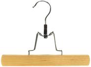 Cabide de roupas Whitmor Grade A Wood Slack Clamp, pacote com 5