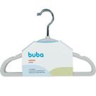 Cabide de Veludo Bege Para Roupas Infantis 10641 Buba