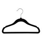 Cabide de Veludo Infantil 30cm Preto - 40 pecas Cabide de Veludo Infantil 30cm Preto - 40 pecas