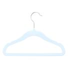 Cabide De Veludo Infantil Pimpolho Kit C 5 Peças