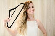 Cabide de Veludo Preto Adulto 42 cm 100 pecas Cabide de Veludo Preto Adulto 42 cm 100 pecas