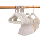 Cabide De Veludo Slim Infantil 30cm Kit Com 5 Antideslizante Cabide De Veludo Slim Infantil 30cm Kit Com 5 Antideslizante
