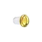 Cabide Deca Luxo Cromado Com Dourado - 2060CLXODO
