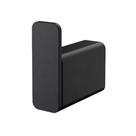 Cabide DocolFlat Preto Fosco Onix Docol