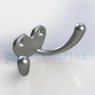 Cabide duplo chapolin metalfixe