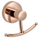 Cabide Duplo em Metal Rose Brilhante 5006 da Forusi