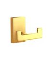 Cabide Duplo Para Toalha De Rosto E Banho Dourado Gold - JIWI