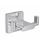 Cabide Duplo Polo Cromado Deca - 2062.C33