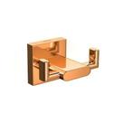 Cabide Duplo Polo Red Gold - Deca