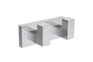Cabide Duplo Quadratta Cr 2062 C83 Deca Cabide Duplo Quadratta Cr 2062 C83 Deca