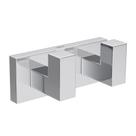 Cabide Duplo Quadratta Cromado Deca Cabide Duplo Quadratta Cromado Deca