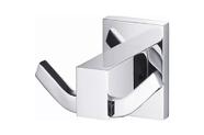 Cabide elegance duplo cromado