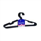 Cabide Especial Atacado Organizador GuardaRoupa 38cm kit 5un Preto Premium Sustentável Roupa