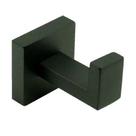 Cabide Gancho Banheiro Italy line Eterna Inox Preto Black Il17498