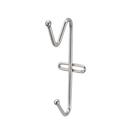 Cabide Gancho De Parede Cromado Tolhas Bolsas Bijuterias