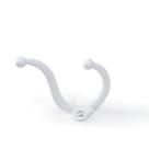Cabide Gancho Duplos Parede ganchos para roupas Kit 4 Pcs