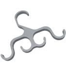 Cabide Gancho Organizador Guarda Roupa Closet Acessorio Pendura Bolsa Casaco Bone Quarto Casa Decoraçao