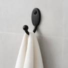 Cabide Gancho para roupa Cabides Parede Metal kit 10 un Cabide Gancho para roupa Cabides Parede Metal kit 10 un