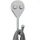 Cabide Gancho Parede Para Pendurar De Banheiro Cromado ARM Cabide Gancho Parede Para Pendurar De Banheiro Cromado ARM