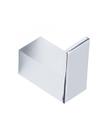 Cabide Gancho Porta Toalha de Rosto Quadrado Inox 304 Cromado Polido Cabide Gancho Porta Toalha de Rosto Quadrado Inox 304 Cromado Polido