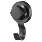 Cabide Gancho Porta Toalha Suporte Multiuso Ventosa Parede Banheiro Preto Fosco - 4054PT Future Cabide Gancho Porta Toalha Suporte Multiuso Ventosa Parede Banheiro Preto Fosco - 4054PT Future
