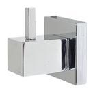 Cabide Gancho Pra Toalha de Banho ou Rosto Quadrus Polido Cabide Gancho Pra Toalha de Banho ou Rosto Quadrus Polido