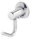 Cabide Gancho Simples Porta Toalha Aço Inox