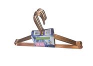 Cabide Gold Dourado Conjunto De 6 Peças Inox