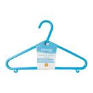 Cabide Infantil Basic Azul 3und Clingo Cabide Infantil Basic Azul 3und Clingo