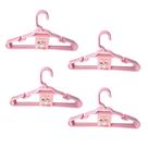 Cabide Infantil Bebe Rosa Kit 20 Unidades