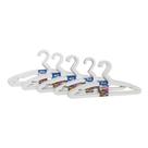 Cabide Infantil Branco Kit Com (25 Unidades) Da Rainha
