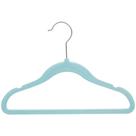 Cabide Infantil de Veludo Buba Azul 10640