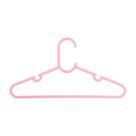 Cabide infantil enxoval 10 unidades buba - rosa