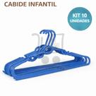 Cabide Infantil Kit 10 Unidades Baby Plastico Reforçado Para Roupas Bebe Criança - Cabide Infantil Kit 10 Unidades Baby Plastico Reforçado Para Roupas Bebe Criança -
