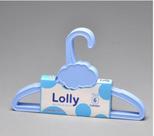Cabide Infantil Kit C/6 Un Bebê - Lolly