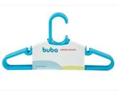 Cabide Infantil Kit Com 10 Unidades - Azul - Buba Cabide Infantil Kit Com 10 Unidades - Azul - Buba