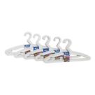Cabide Infantil Kit Com 25 Unidades Branco - Rainha