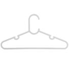 Cabide Infantil Organização de Roupas e Encaixe Para Alças Com 5 Unidades Branco Buba Cabide Infantil Organização de Roupas e Encaixe Para Alças Com 5 Unidades Branco Buba